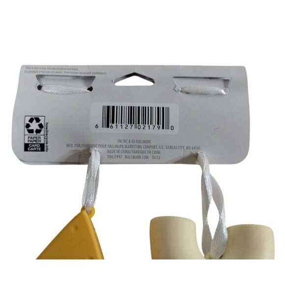 Hallmark Better Together Mac and Cheese Ornament Set - Picture 5 of 6